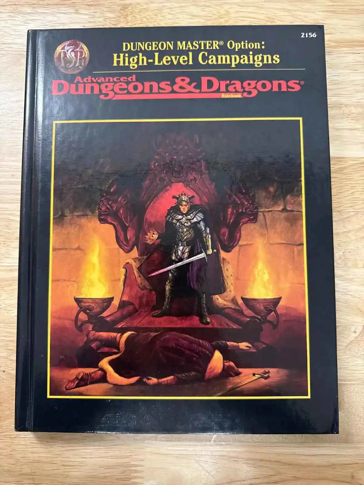 DUNGEON MASTER Option: High-Level Campaigns