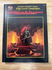 DUNGEON MASTER Option: High-Level Campaigns