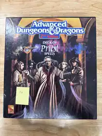 Deck of Priest Spells