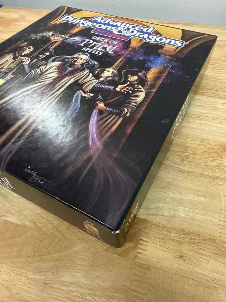 Deck of Priest Spells