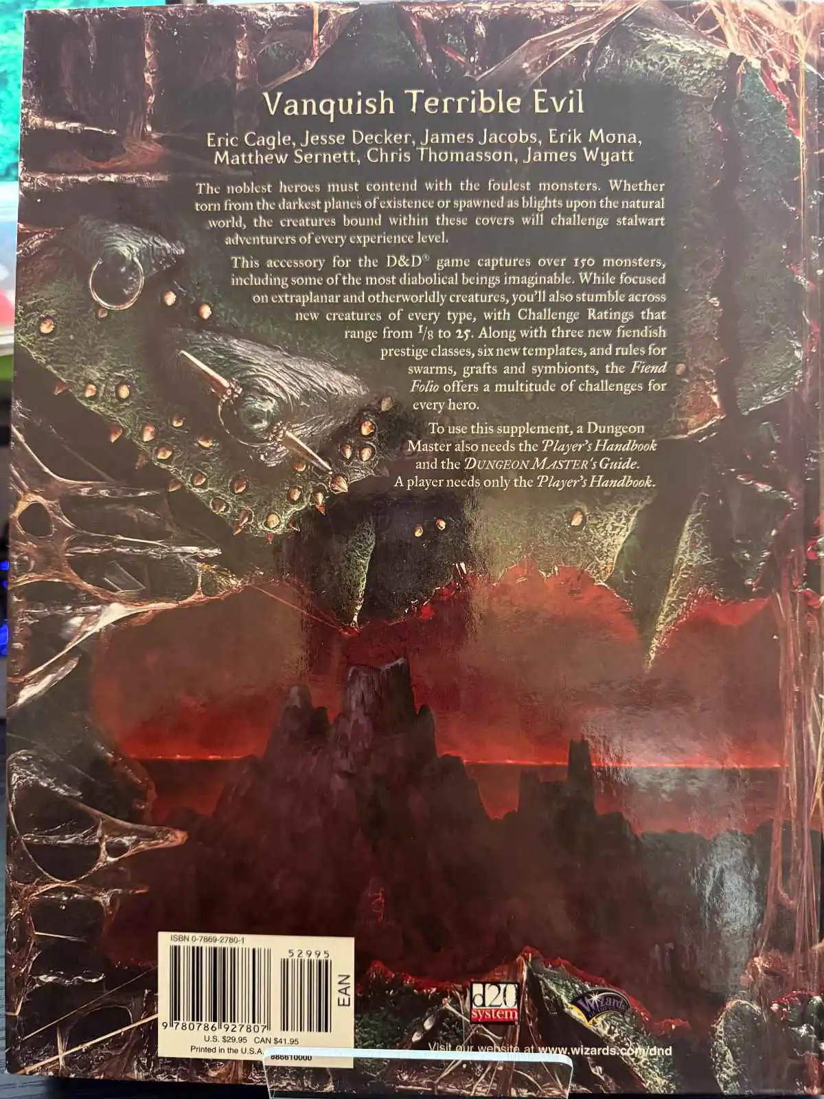 Fiend Folio - 3rd Edition