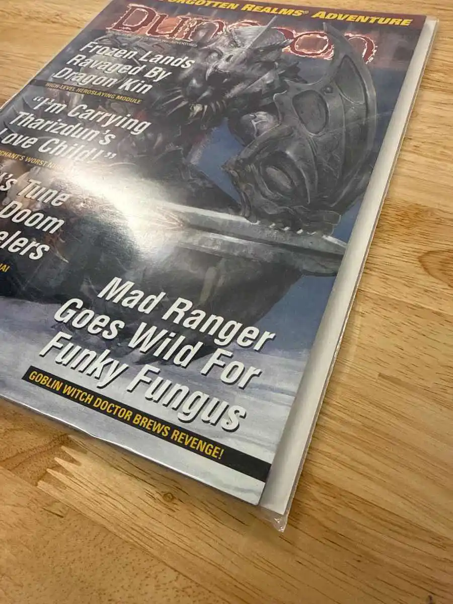 Dungeon Magazine #87