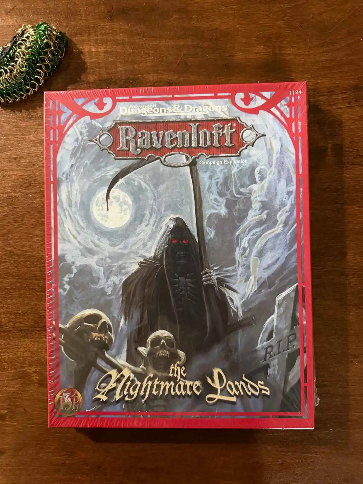 #19 AD&D Ravenloft Nightmare Lands BoxSet #1124 - In Shrink