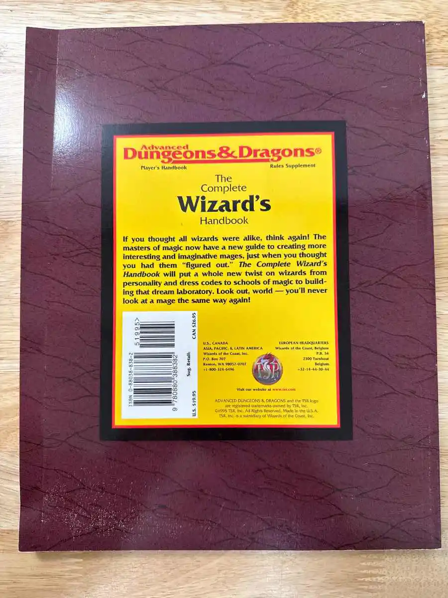 The Complete Wizard's Handbook