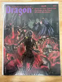 Dragon Magazine #77