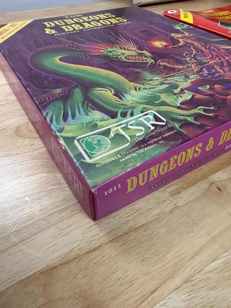 Dungeons & Dragons BASIC SET (Moldvay)