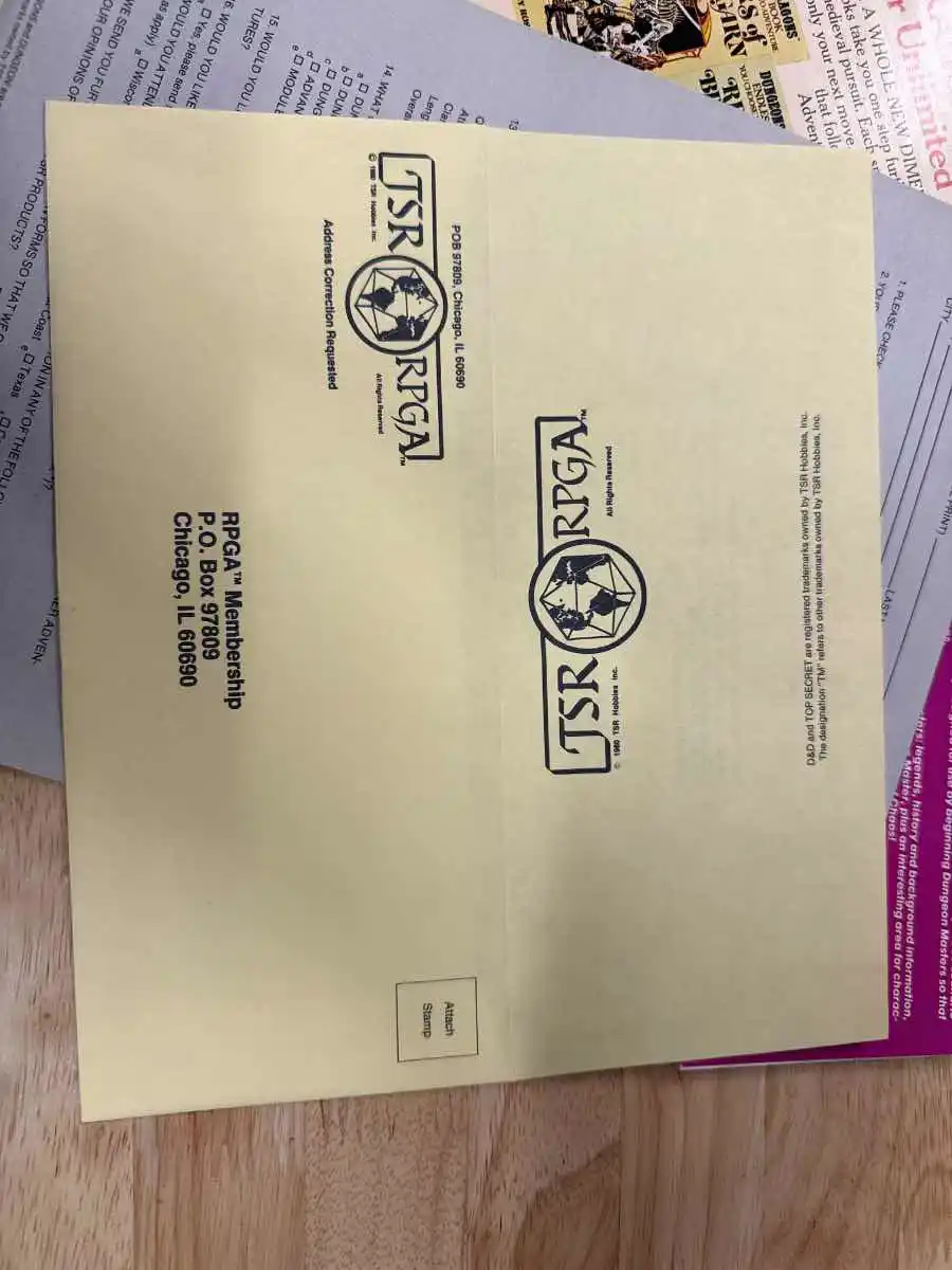 Dungeons & Dragons BASIC SET (Moldvay)