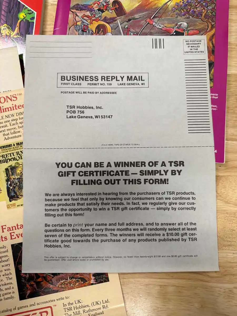 Dungeons & Dragons BASIC SET (Moldvay)