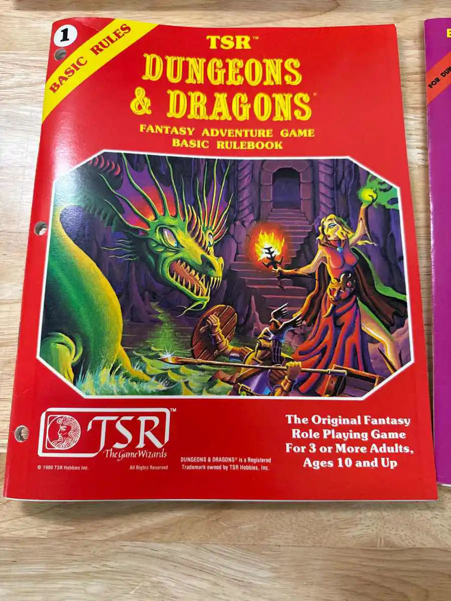 Dungeons & Dragons BASIC SET (Moldvay)
