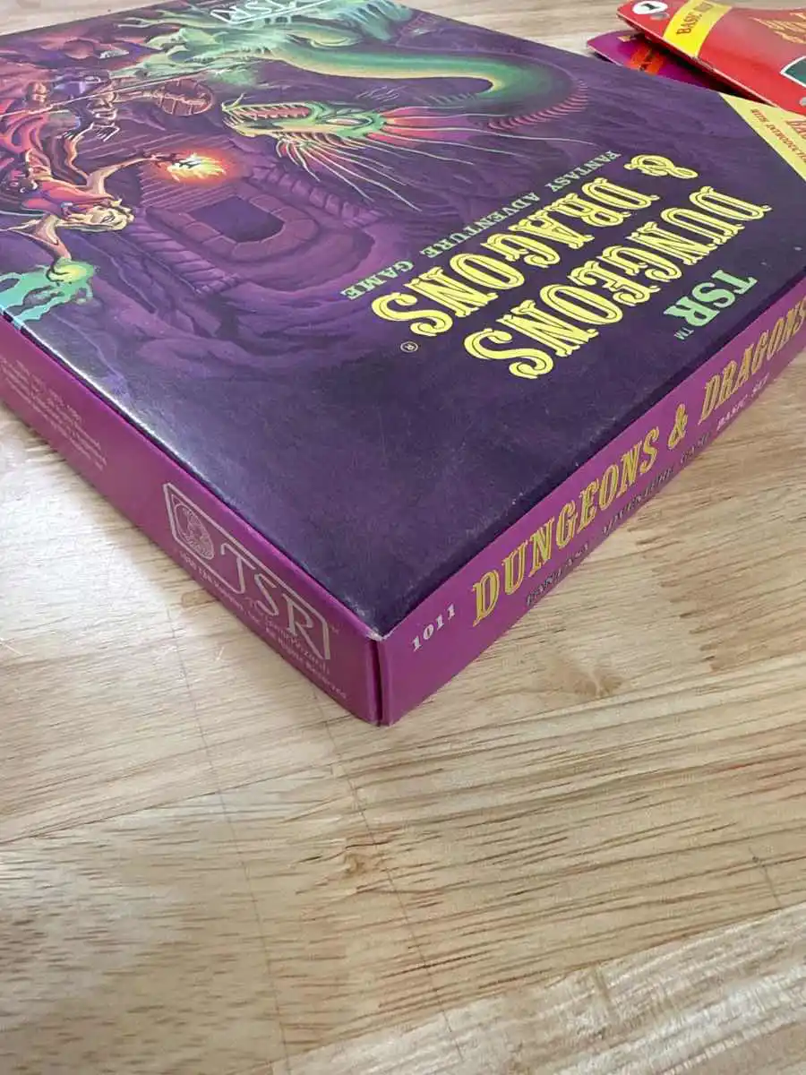 Dungeons & Dragons BASIC SET (Moldvay)