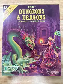 Dungeons & Dragons BASIC SET (Moldvay)