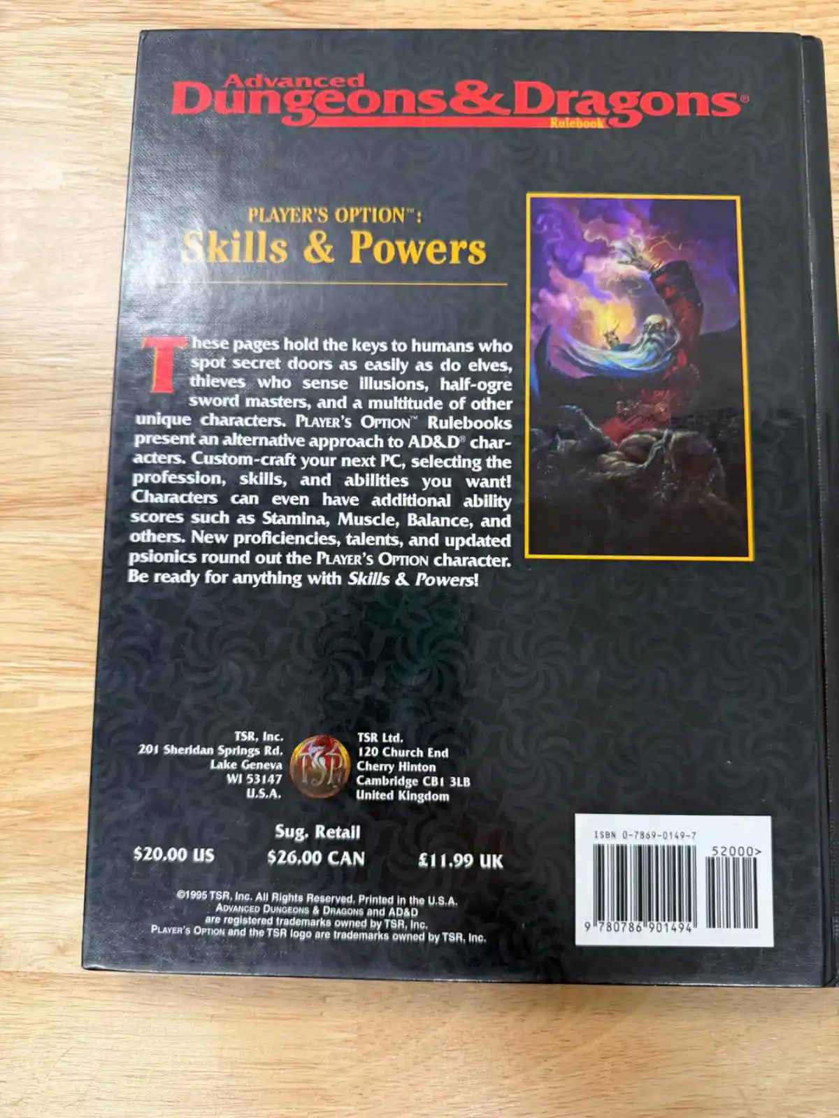 Player’s Option: Skills & Powers