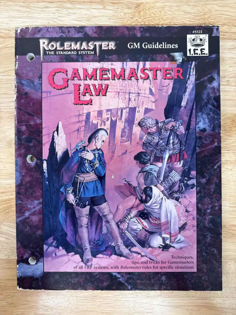 Gamemaster Law