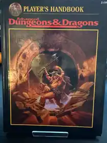 Advanced Dungeons & Dragons Player's Handbook TSR2159