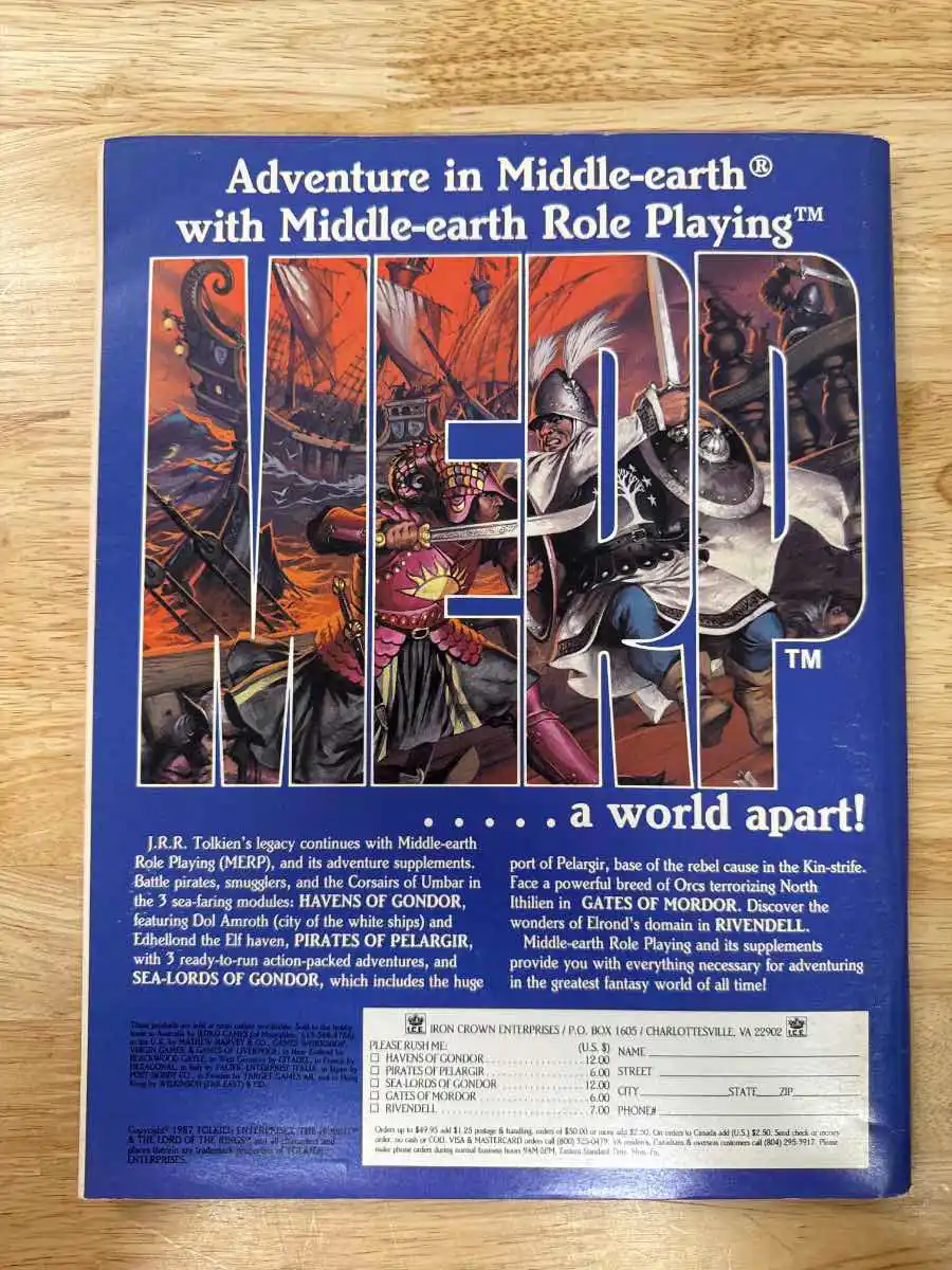 Dragon Magazine #121