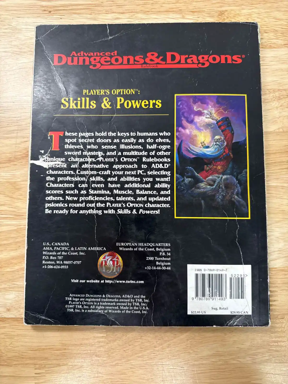 Player’s Option: Skills & Powers