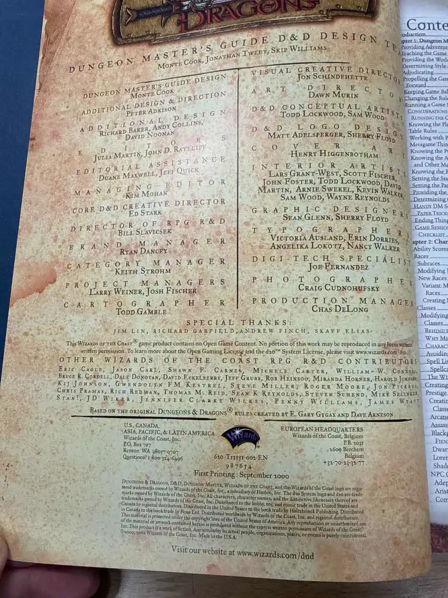 Dungeon Master’s Guide
