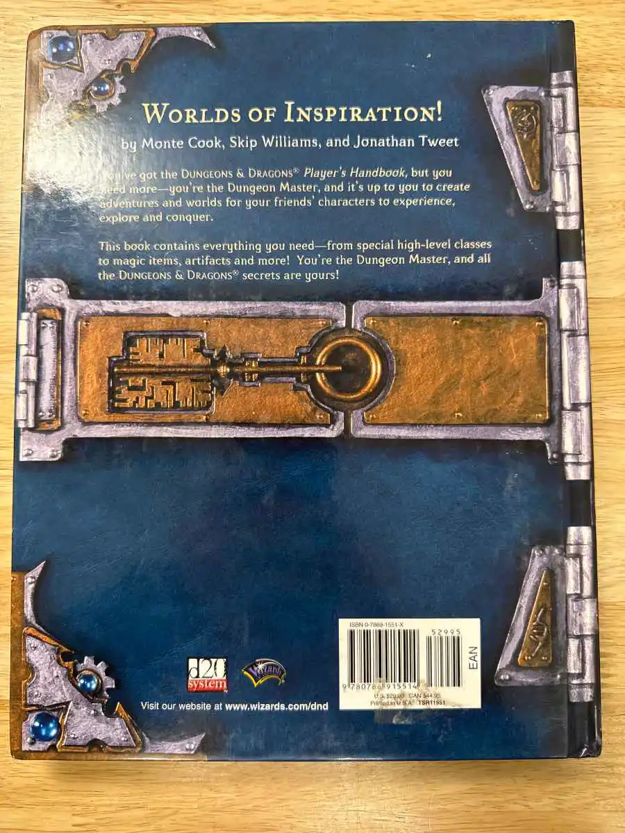 Dungeon Master’s Guide