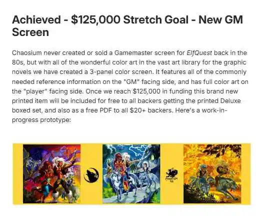 ElfQuest Deluxe 40th Anniversary Boxset