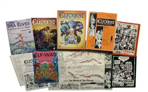 ElfQuest Deluxe 40th Anniversary Boxset