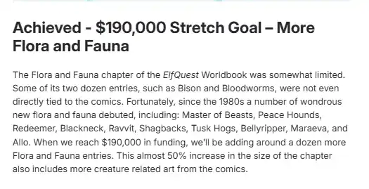 ElfQuest Deluxe 40th Anniversary Boxset