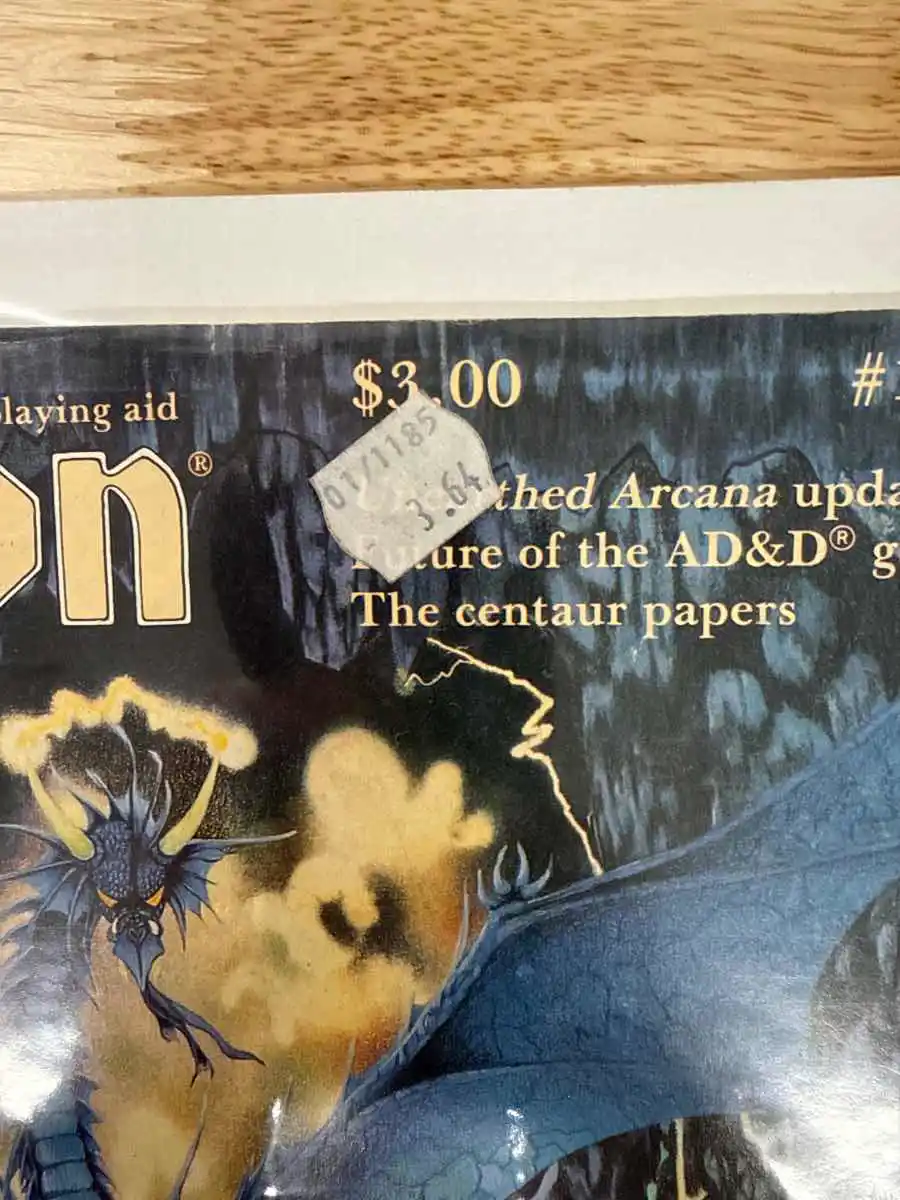 Dragon Magazine #103