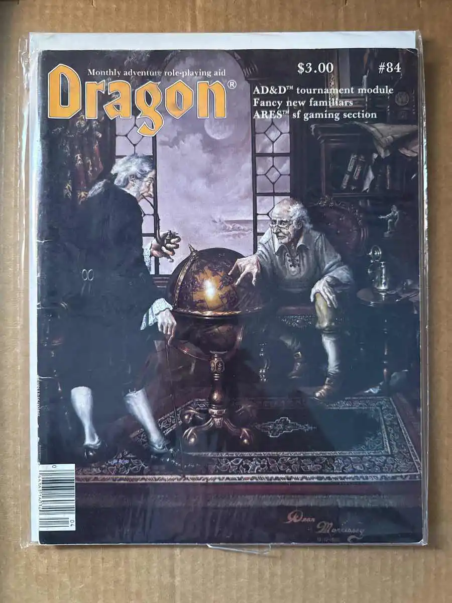 Dragon Magazine #84
