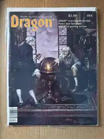 Dragon Magazine #84