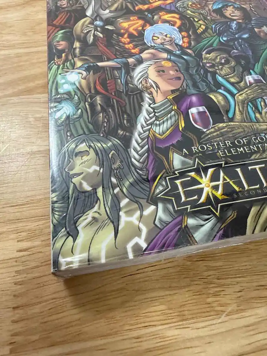 Books of Sorcery Roll of Glorious Divinity I