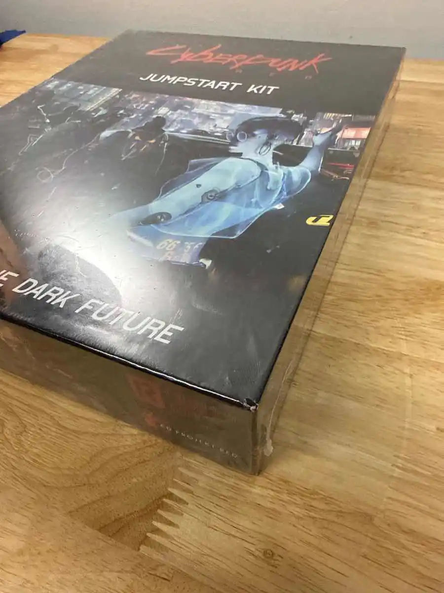 Cyberpunk RED Jumpstart Kit