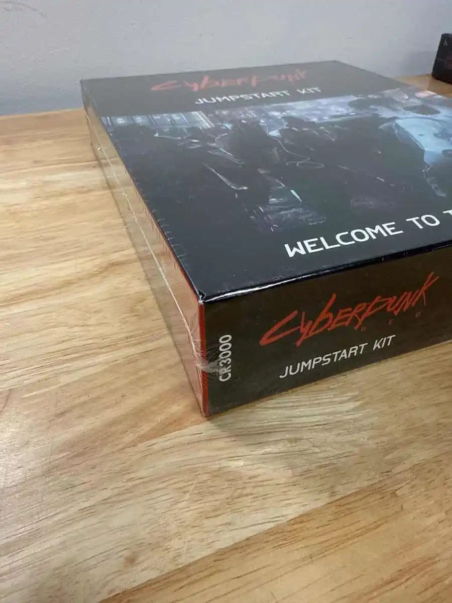 Cyberpunk RED Jumpstart Kit