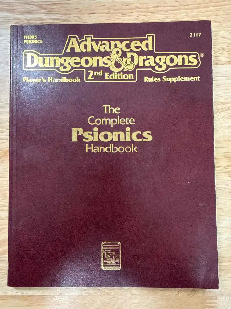 The Complete Psionics Handbook 