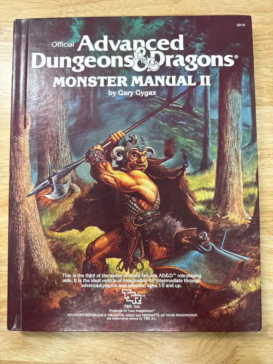 Monster Manual II