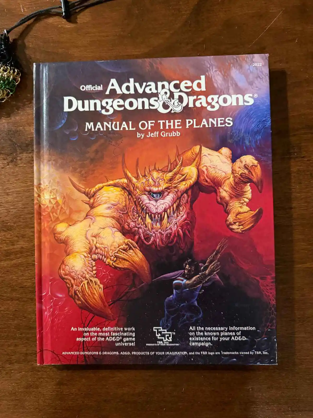 #07 AD&D: Manual of the Planes