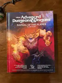 #07 AD&D: Manual of the Planes
