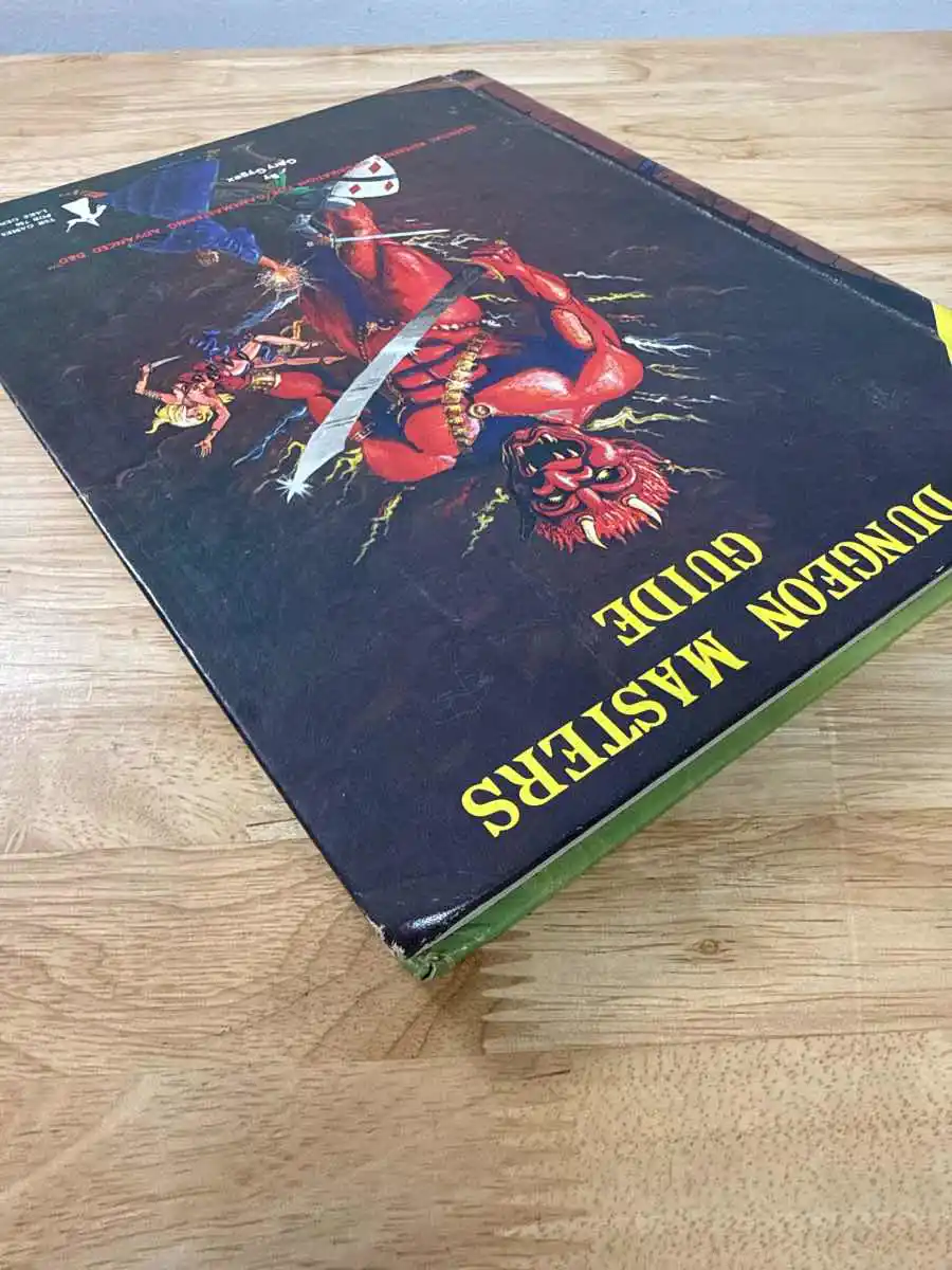 AD&D 1E Dungeon Masters Guide Revised Edition 1979