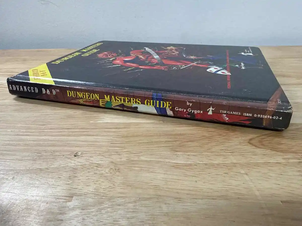 AD&D 1E Dungeon Masters Guide Revised Edition 1979