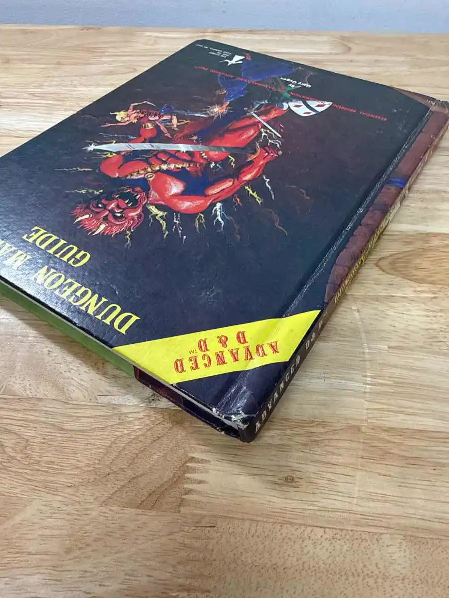 AD&D 1E Dungeon Masters Guide Revised Edition 1979