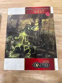 The West (Compass of Terrestrial Directions Volume II)