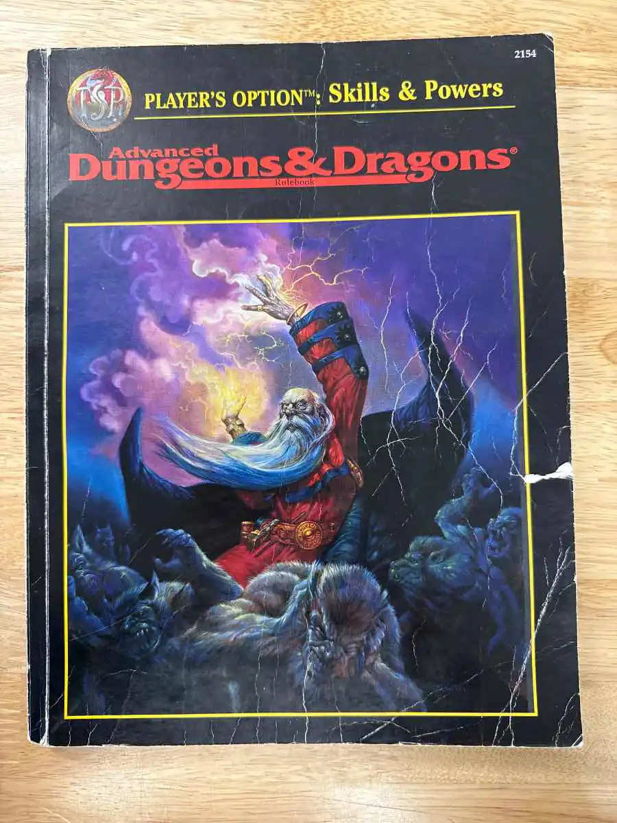 PLAYER’S OPTION: Skills & Powers