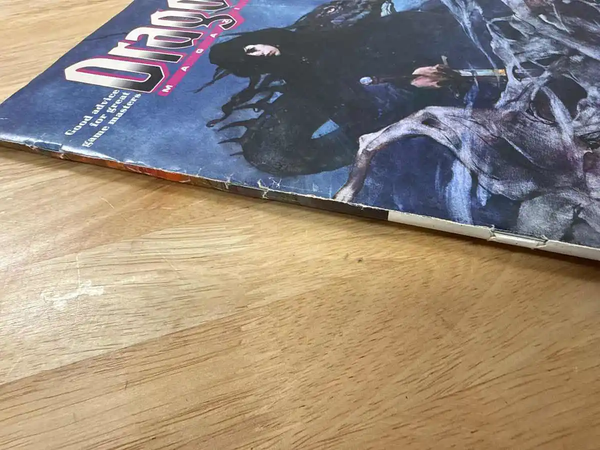 Dragon Magazine #196