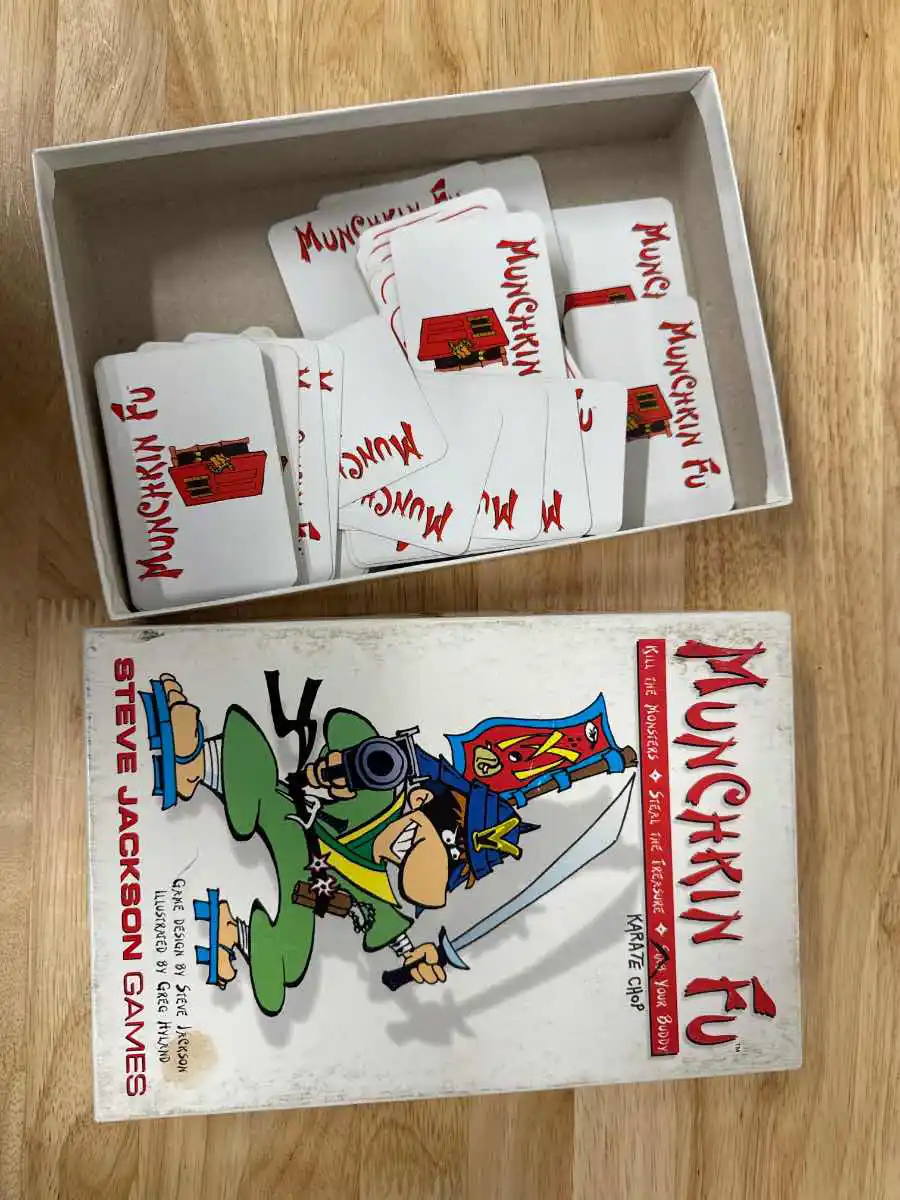 Munchkin Fu