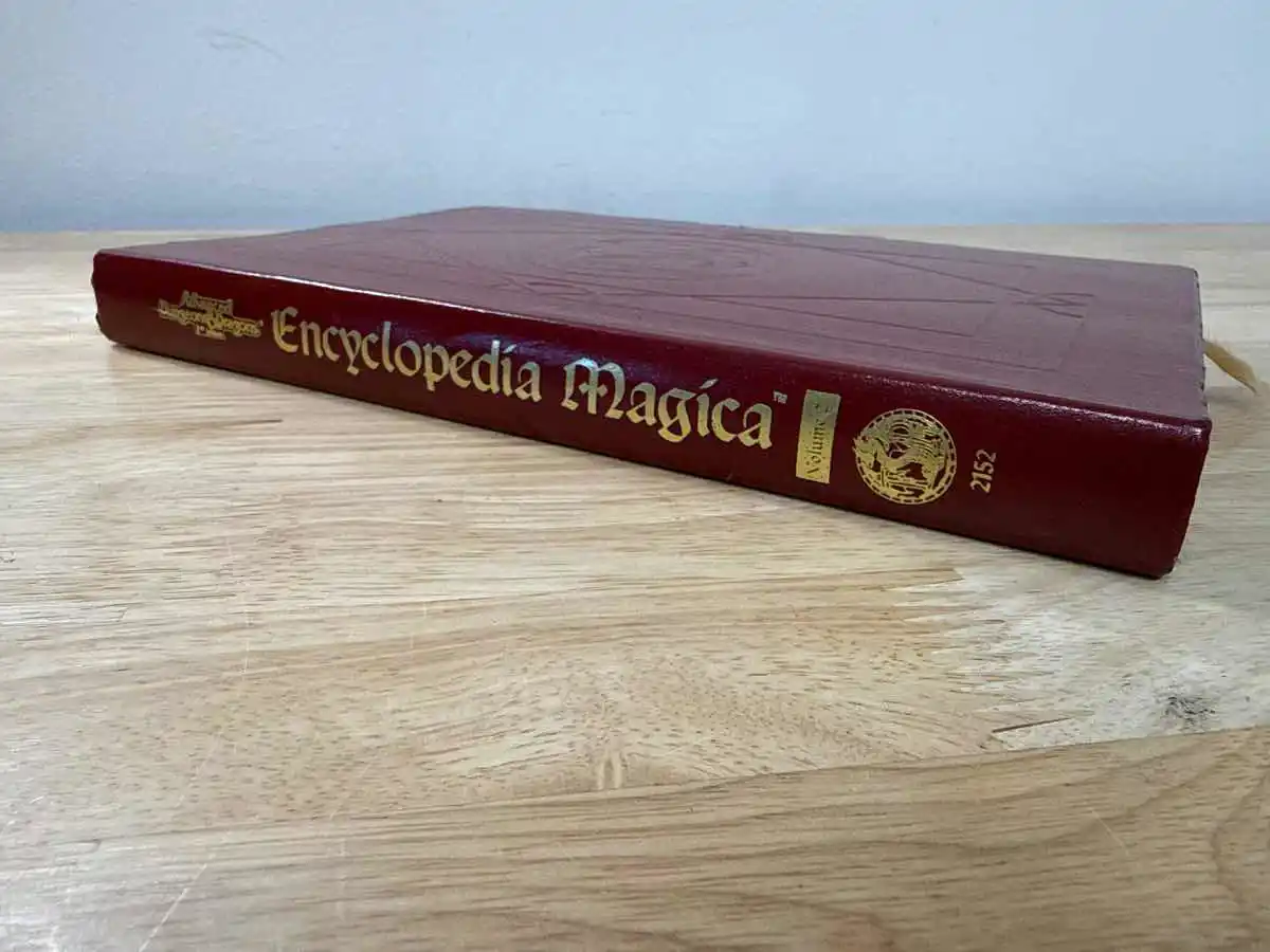 Encyclopedia Magica Volume 2