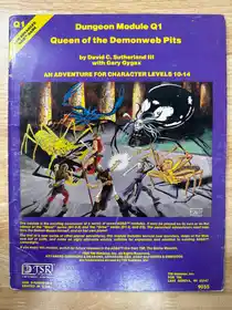 Queen of the Demonweb Pits Q1