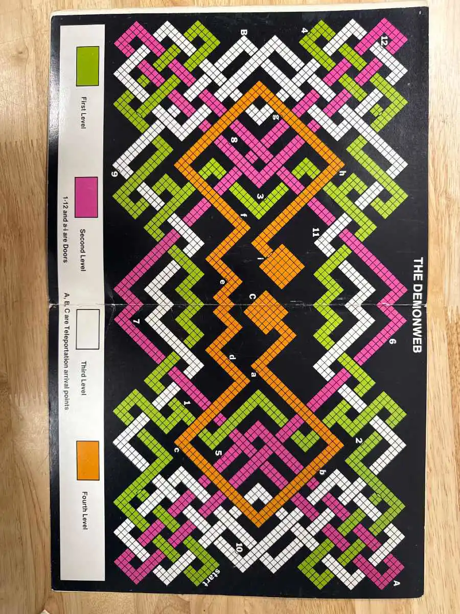 Queen of the Demonweb Pits Q1