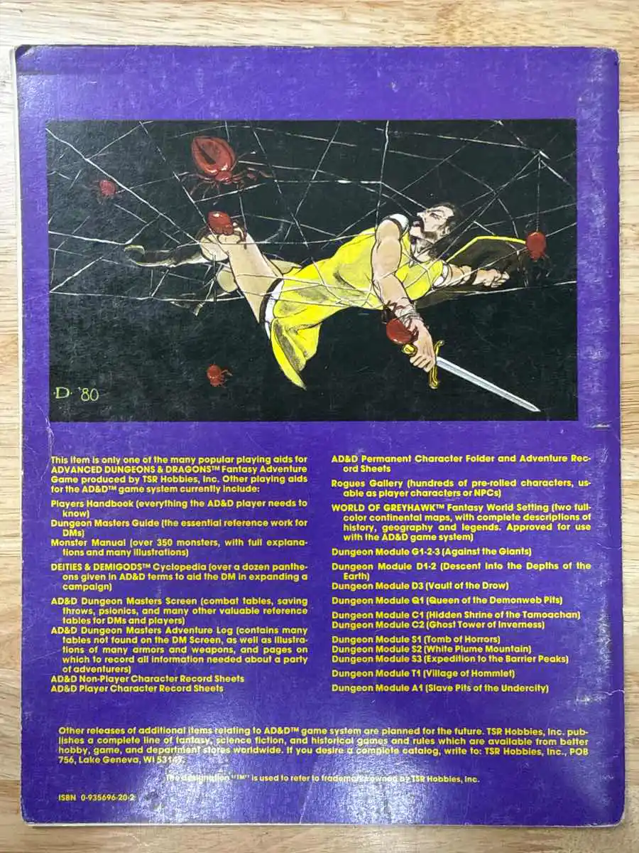 Queen of the Demonweb Pits Q1