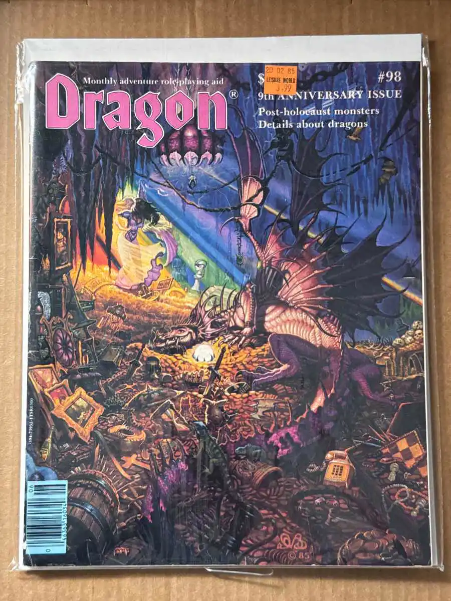 Dragon Magazine #98
