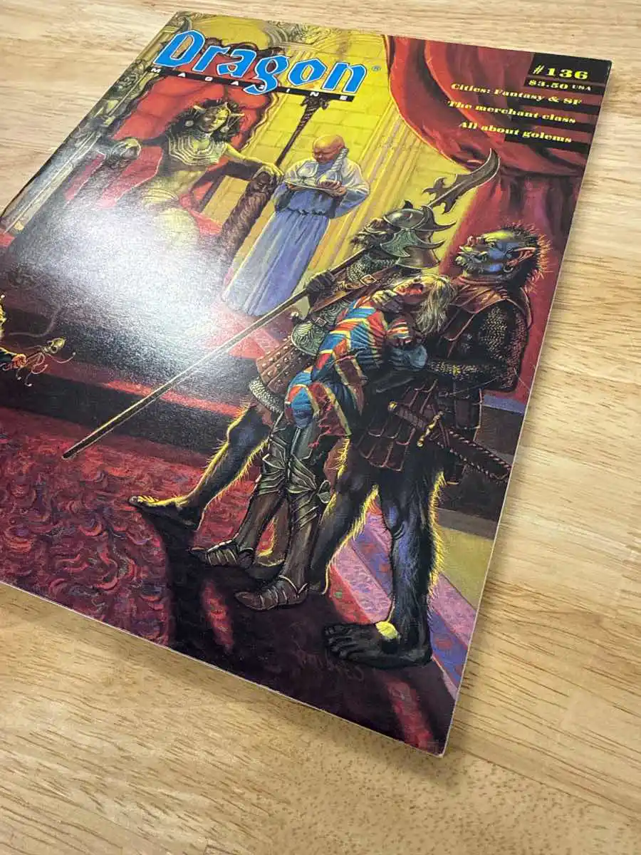 Dragon Magazine #135