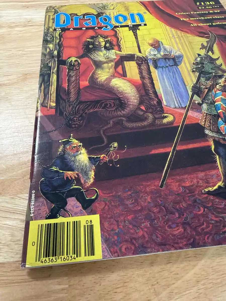 Dragon Magazine #135