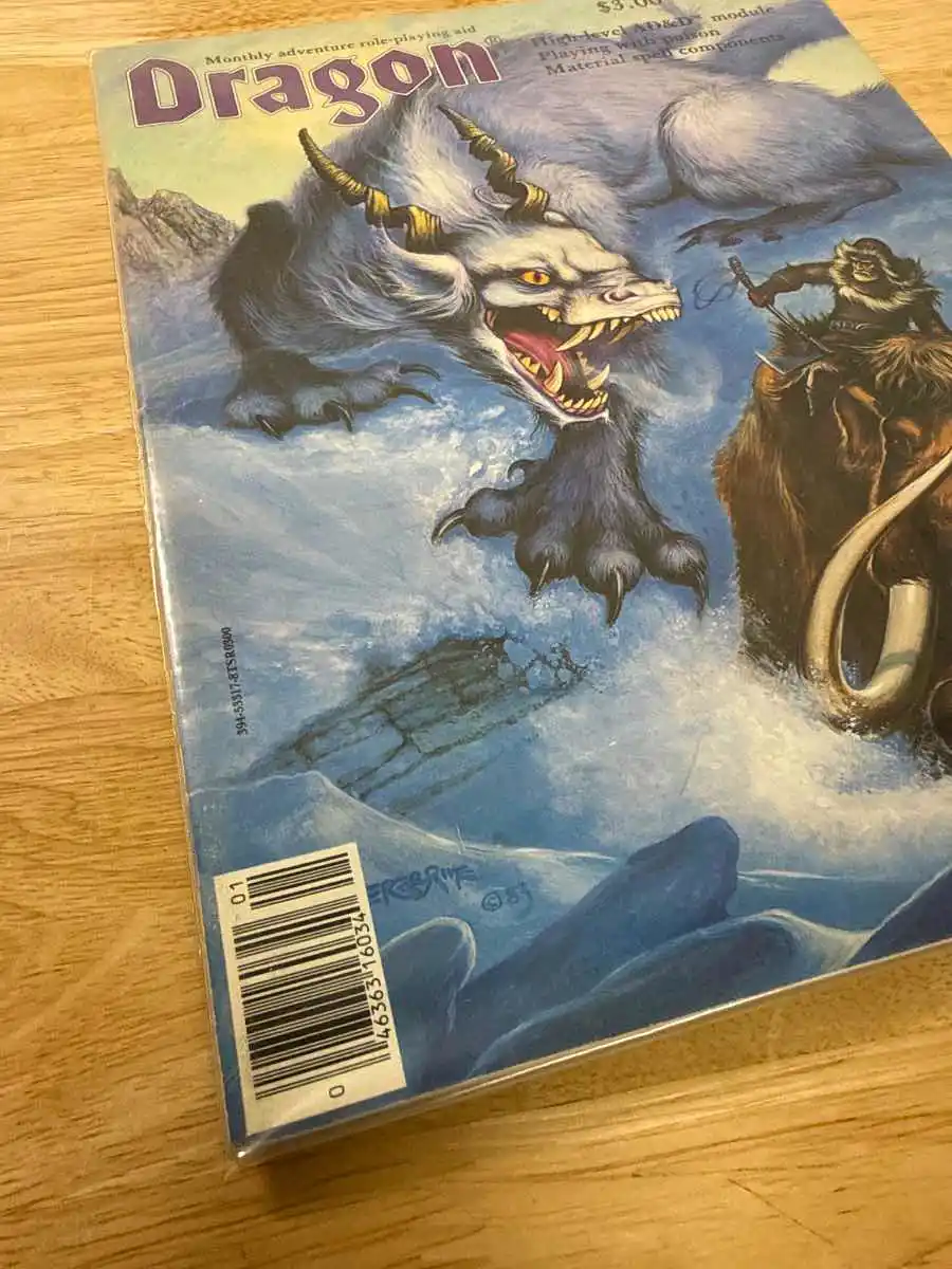 Dragon Magazine #81